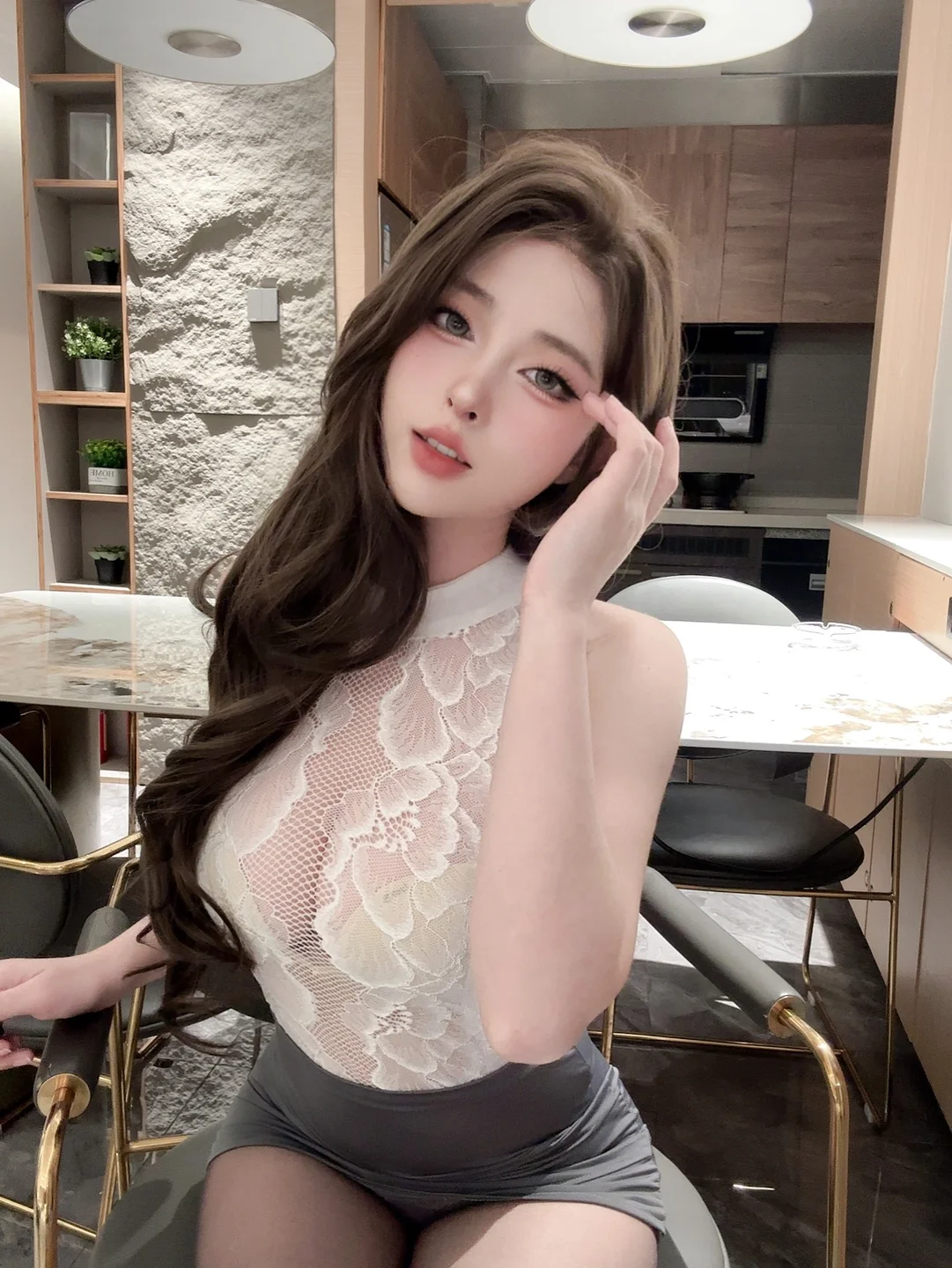 清水由乃 - No.079 秘书招待室 [55P,1V-388MB] tg@simisebaisi 【丝足阁】012.webp